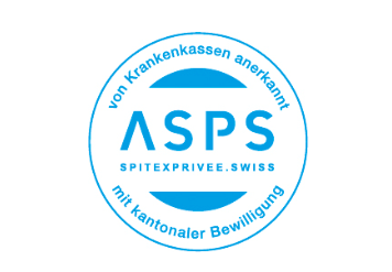ASPS – von Krankenkassen anerkannt, mit kantonaler Bewilligung