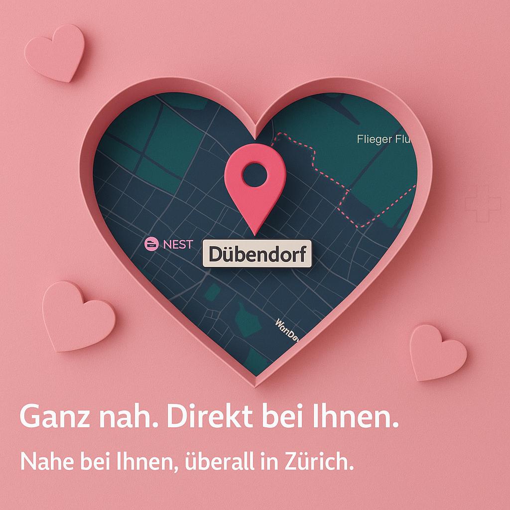 Spitex-Einsatz in Dübendorf